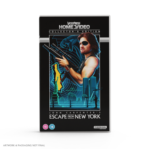 Escape From New York - Collector's Edition VHS