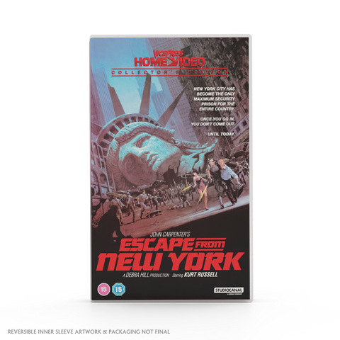 Escape From New York - Collector's Edition VHS