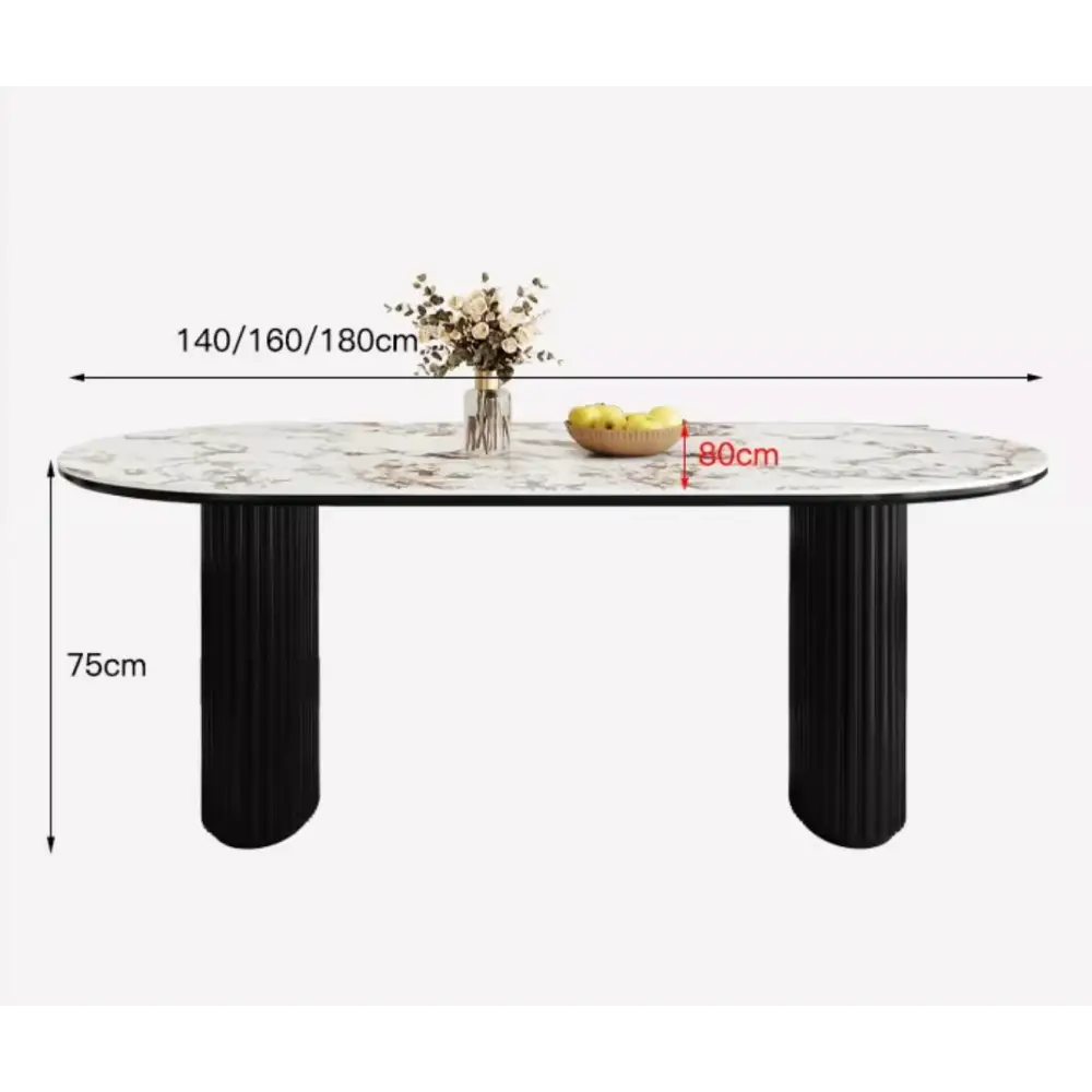 Escobar Dining Table Sintered Stone
