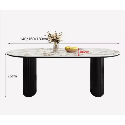Escobar Dining Table Sintered Stone