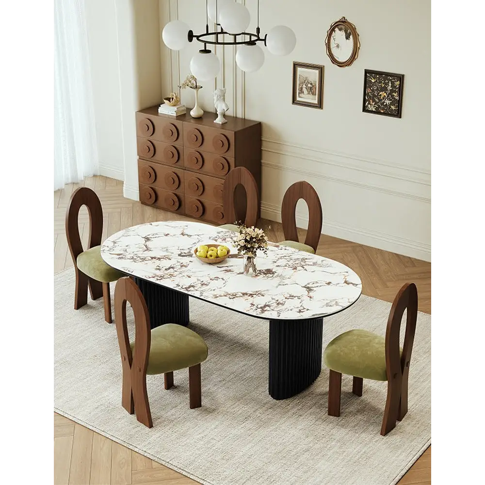 Escobar Dining Table Sintered Stone