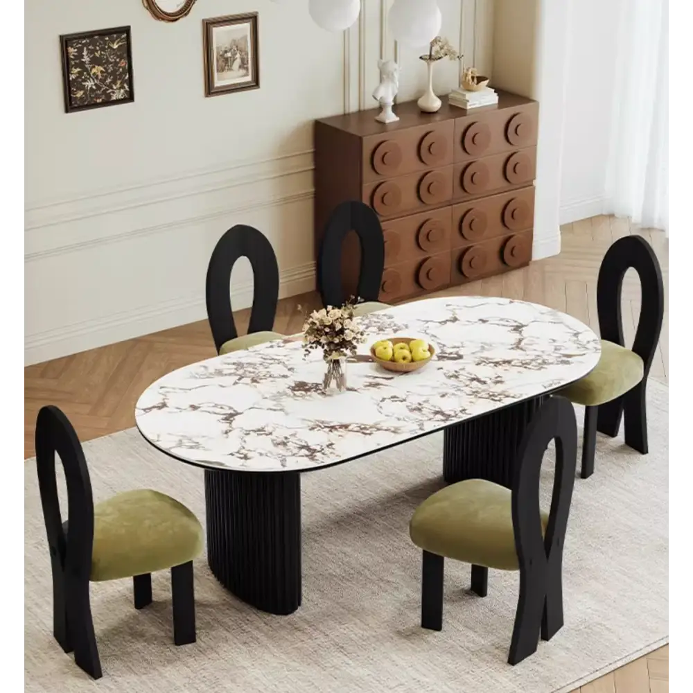 Escobar Dining Table Sintered Stone