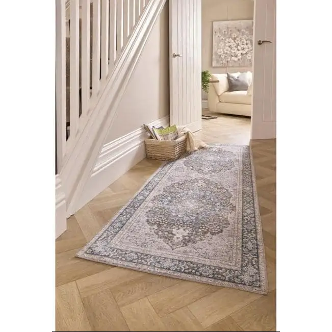 Eterna Washable Rug Multicolour - 67X200 cm - Rugs