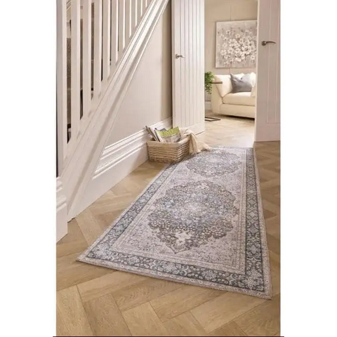 Eterna Washable Rug Multicolour - 67X200 cm - Rugs