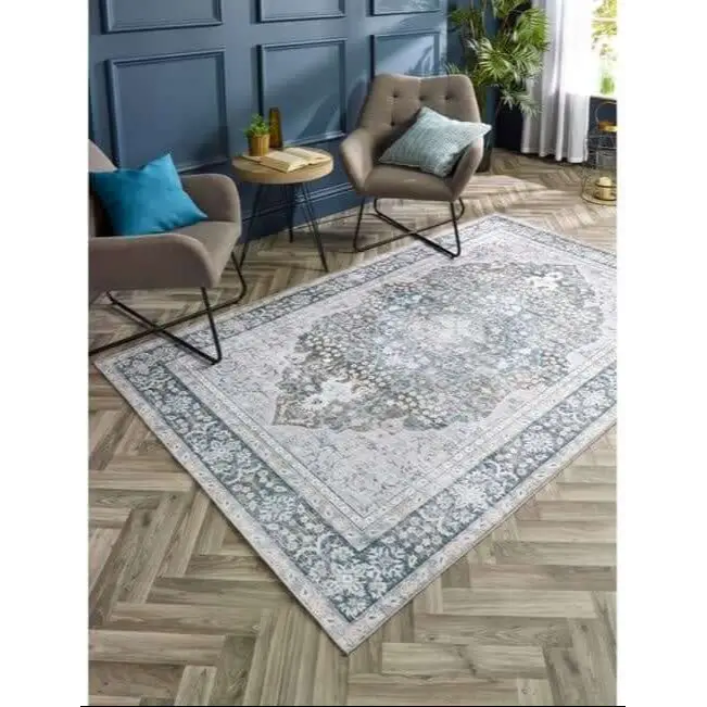 Eterna Washable Rug Multicolour - 80X150 cm - Rugs