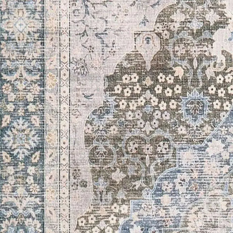 Eterna Washable Rug Multicolour - Rugs