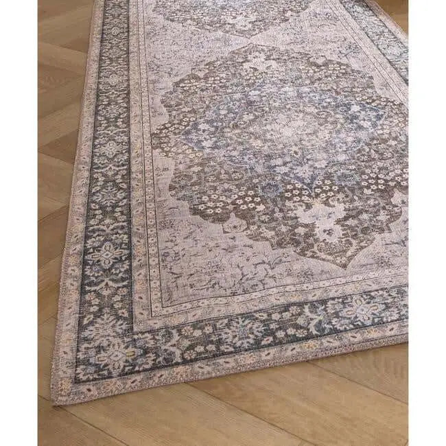 Eterna Washable Rug Multicolour - Rugs