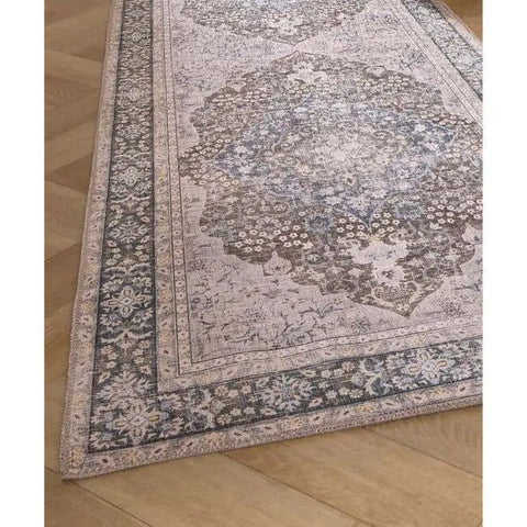 Eterna Washable Rug Multicolour - Rugs