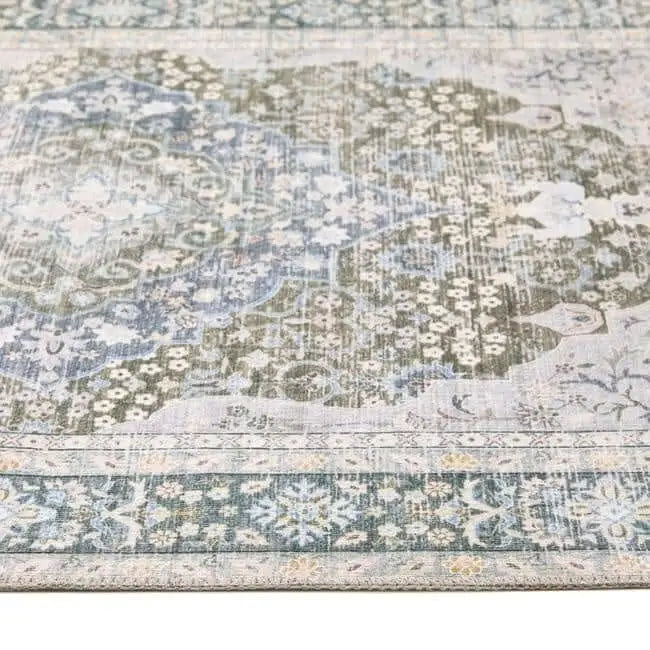 Eterna Washable Rug Multicolour - Rugs