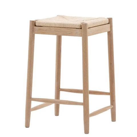 Eton Bar Stool no back - oak - Bar Stool