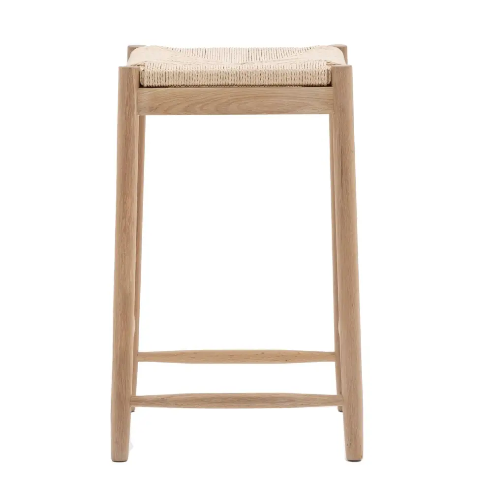Eton Bar Stool no back - oak - Bar Stool