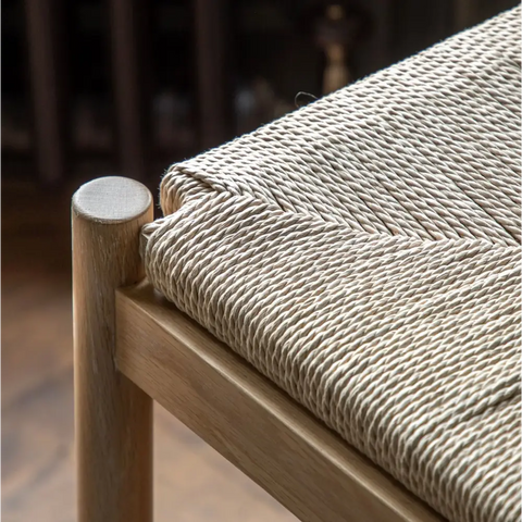 Eton Bar Stool no back - oak - Bar Stool