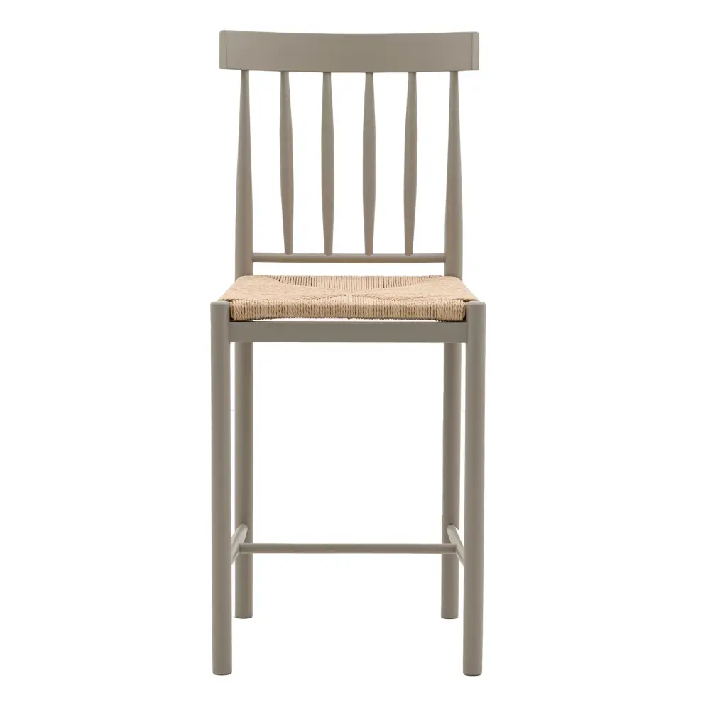 Eton Bar Stool set of 2 - ember grey - Bar Stool