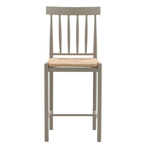 Eton Bar Stool set of 2 - ember grey - Bar Stool