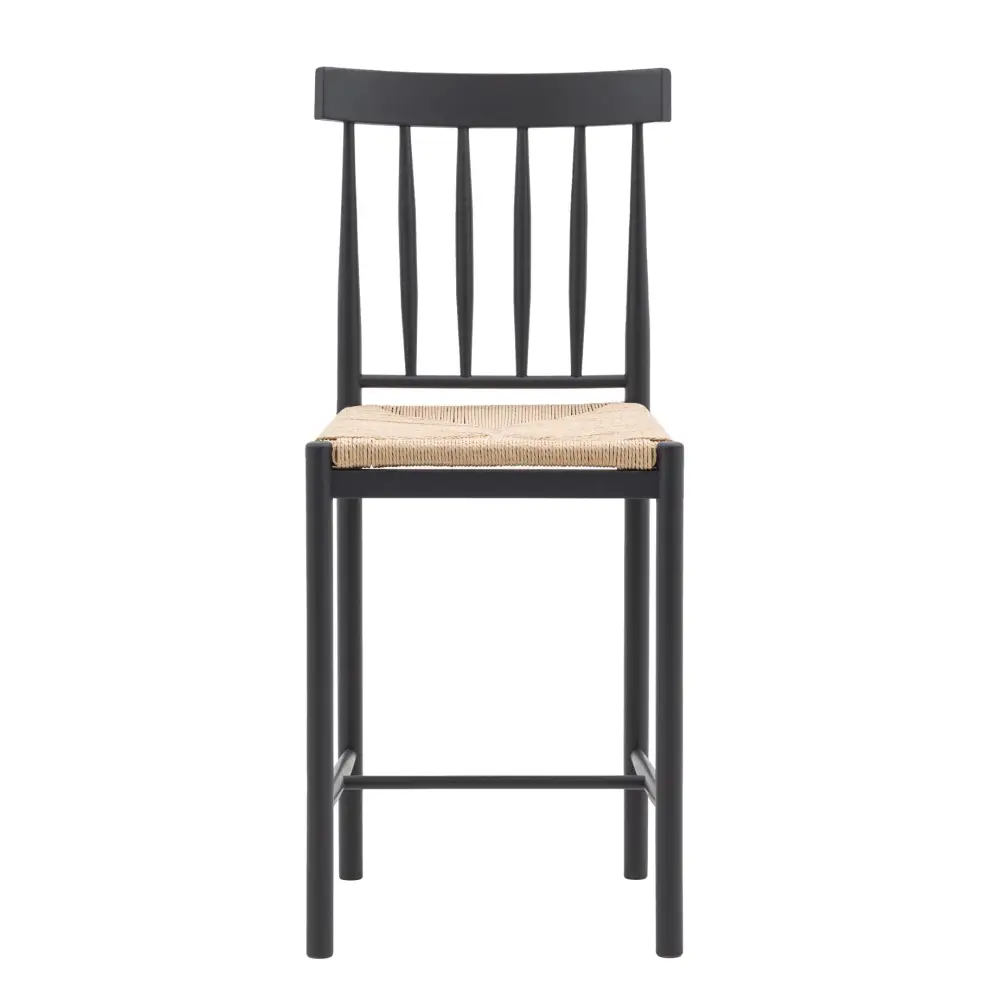 Eton Bar Stool set of 2 - grey - Bar Stool