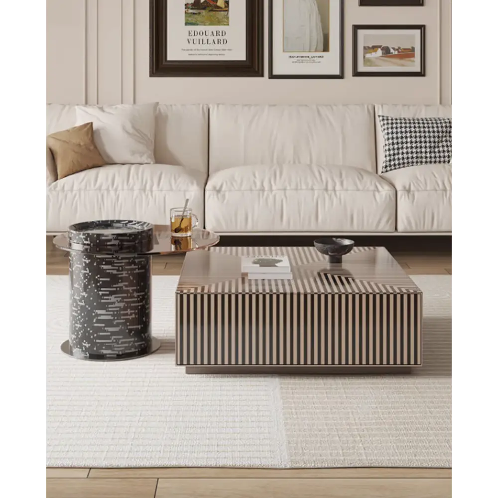 Evelyn Coffee Table Set｜ DC Concept