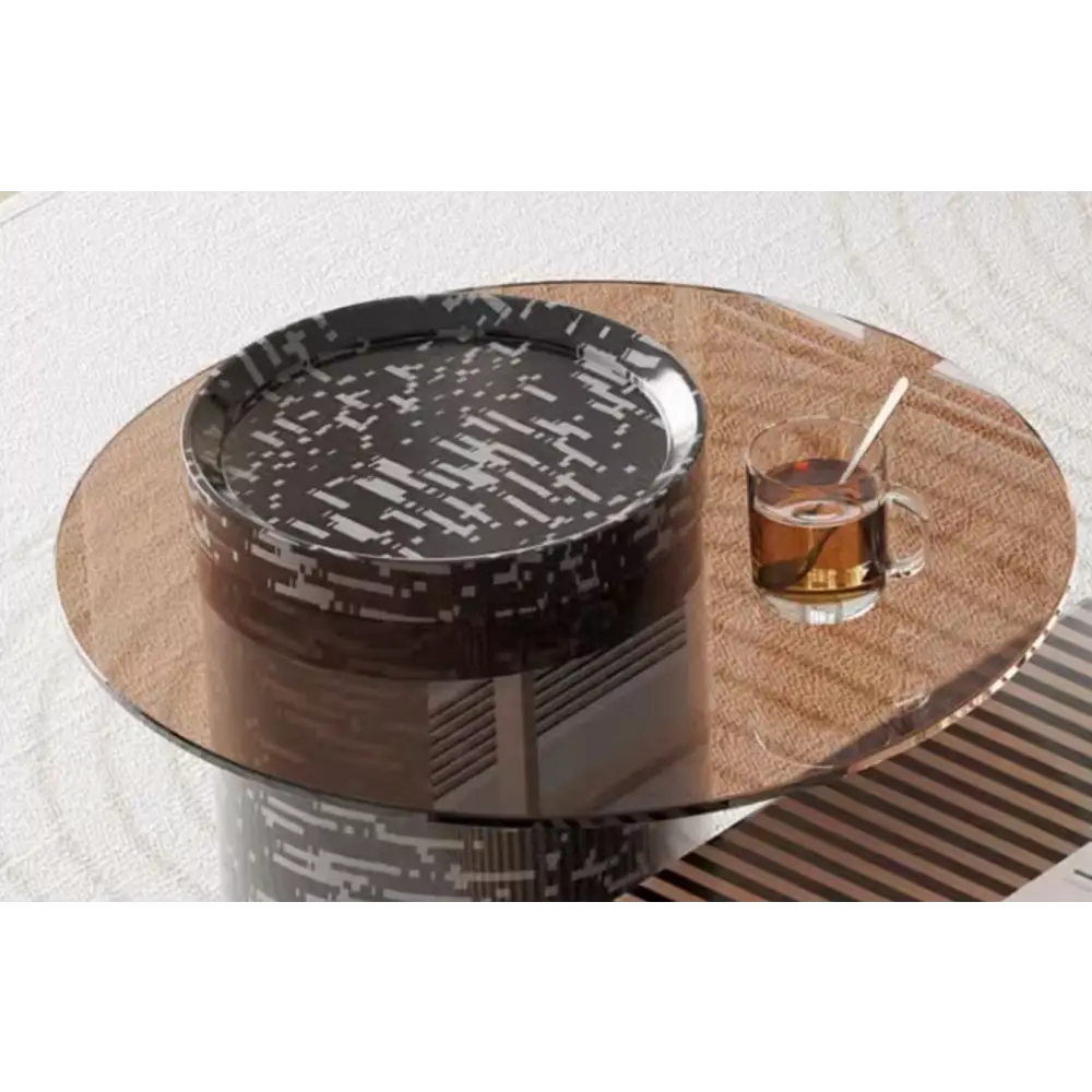 Evelyn Coffee Table Set｜ DC Concept