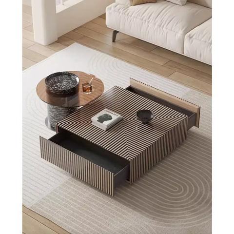 Evelyn Coffee Table Set｜ DC Concept