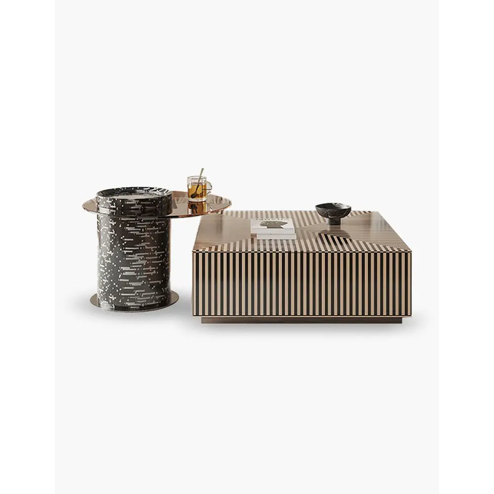 Evelyn Coffee Table Set｜ DC Concept