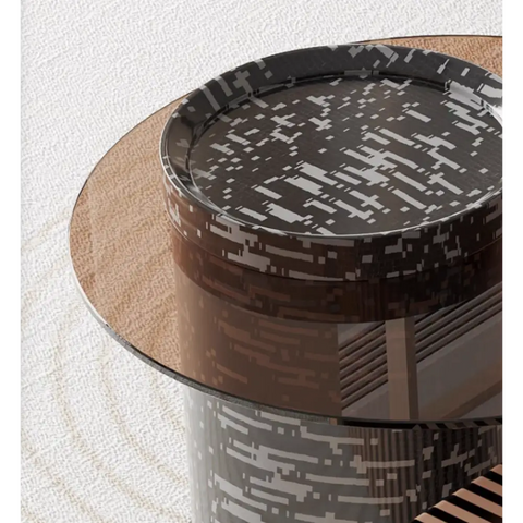 Evelyn Coffee Table Set｜ DC Concept