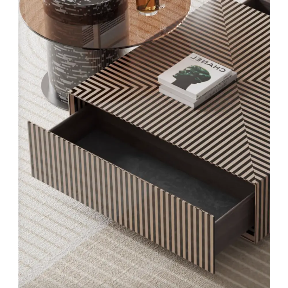 Evelyn Coffee Table Set｜ DC Concept