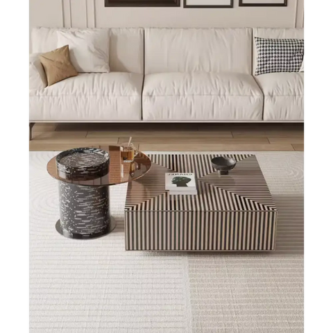 Evelyn Coffee Table Set｜ DC Concept