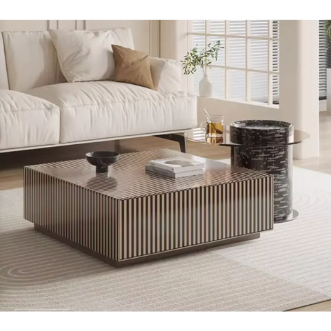 Evelyn Coffee Table Set｜ DC Concept