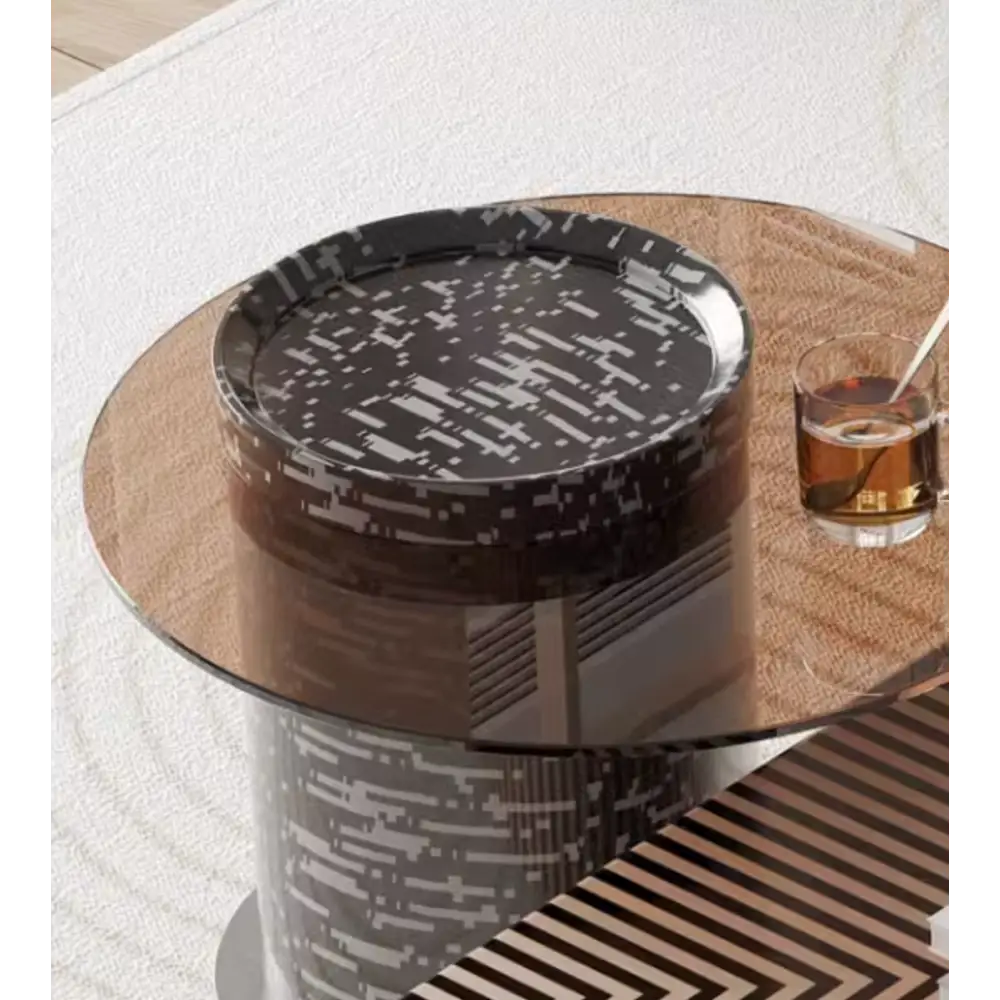 Evelyn Coffee Table Set｜ DC Concept