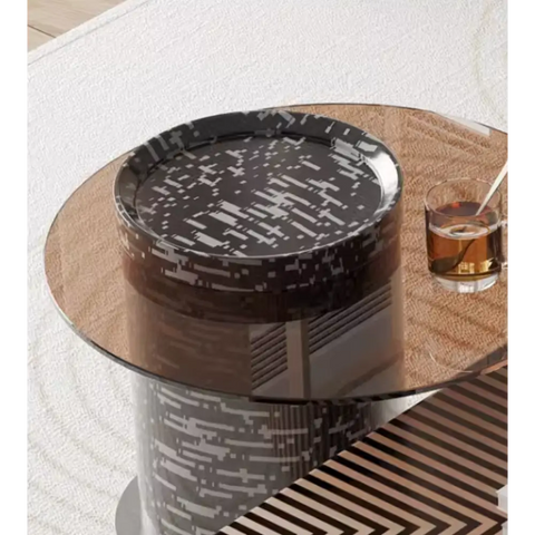 Evelyn Coffee Table Set｜ DC Concept