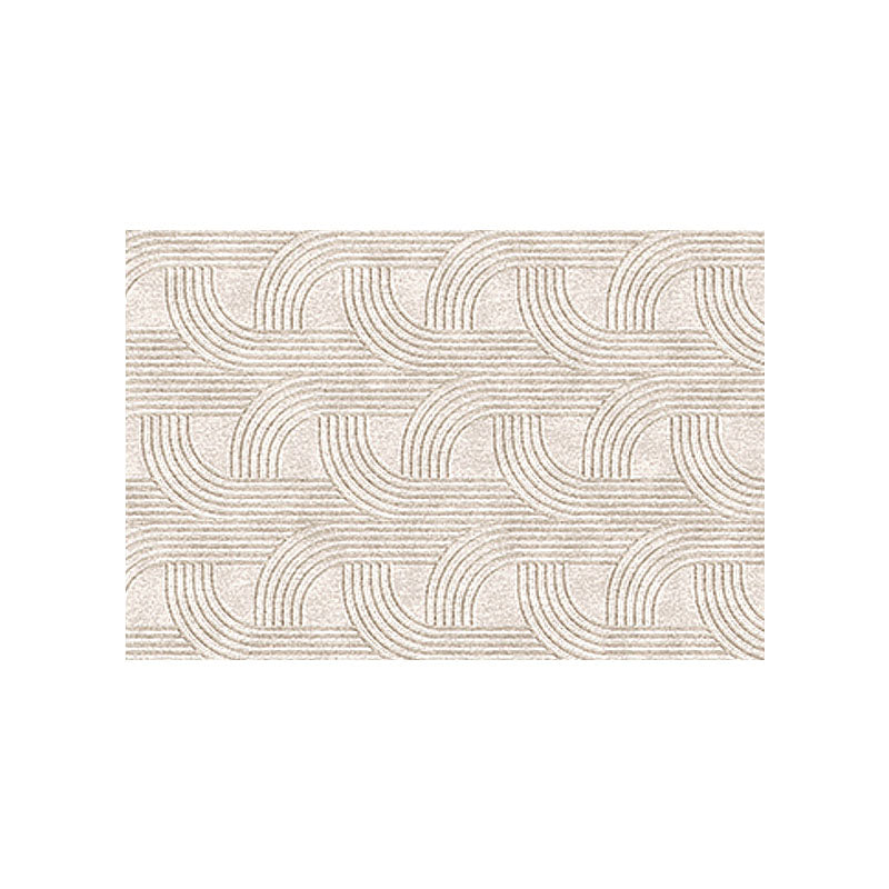 Beige evitany living room rug with textured interwoven geometric pattern perfect for any living room style