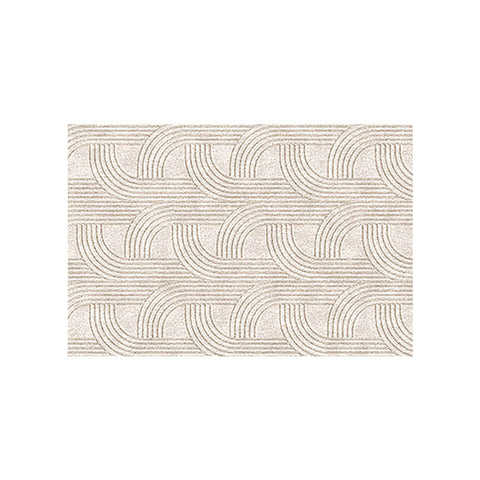 Beige evitany living room rug with textured interwoven geometric pattern perfect for any living room style