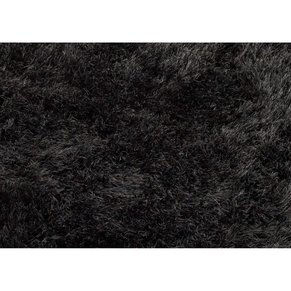 Extravagance Dark Grey Shaggy Rug - Rugs