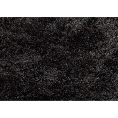 Extravagance Dark Grey Shaggy Rug - Rugs
