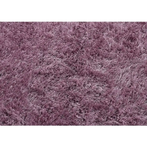 Extravagance Lilac Shaggy Rug - Rugs