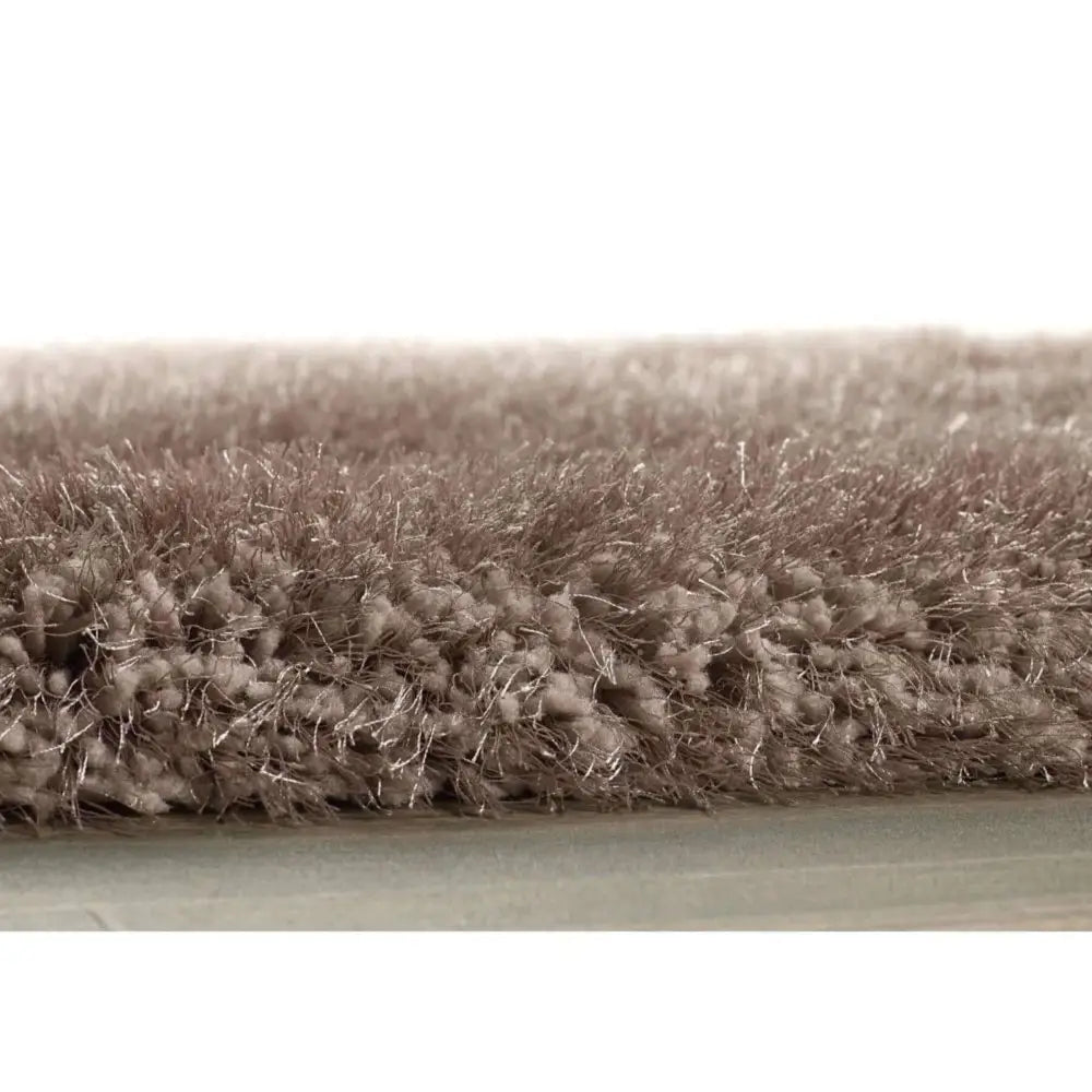 Extravagance Mink Shaggy Rug - Rugs