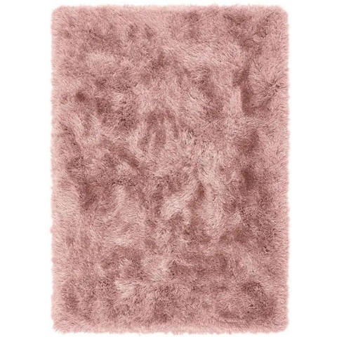 Extravagance Rose Shaggy Rug - Rugs