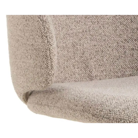 Ezra Dining Chairs x 2 - Beige - Bar Stool