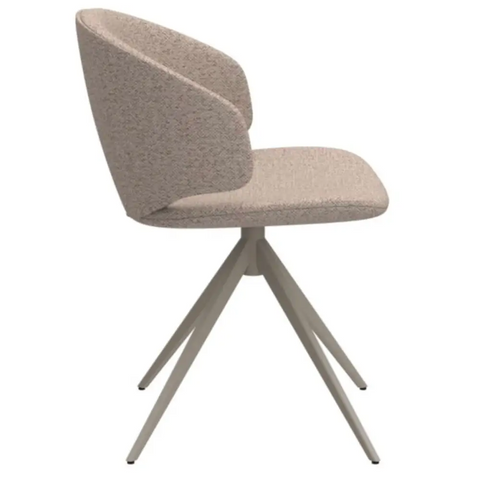Ezra Dining Chairs x 2 - Beige - Bar Stool