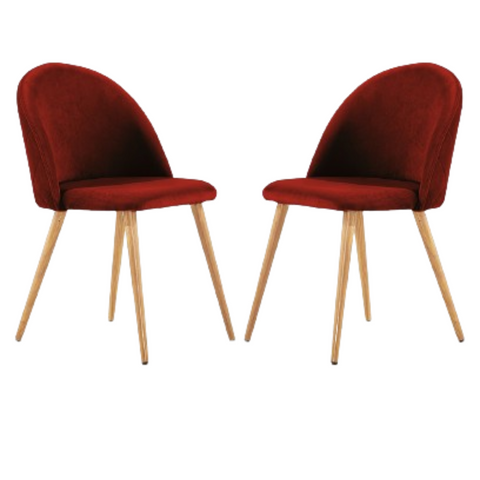 Lucia Velvet Dining Chair Or Dressing Table Chair