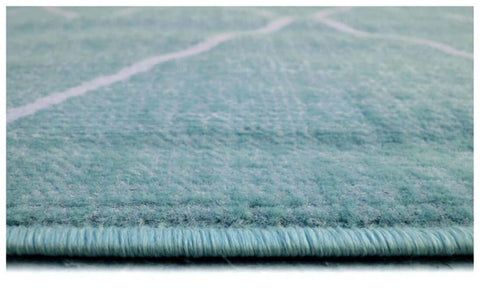 Maestro Berber Duck Egg Blue Rug | 3649 BS33