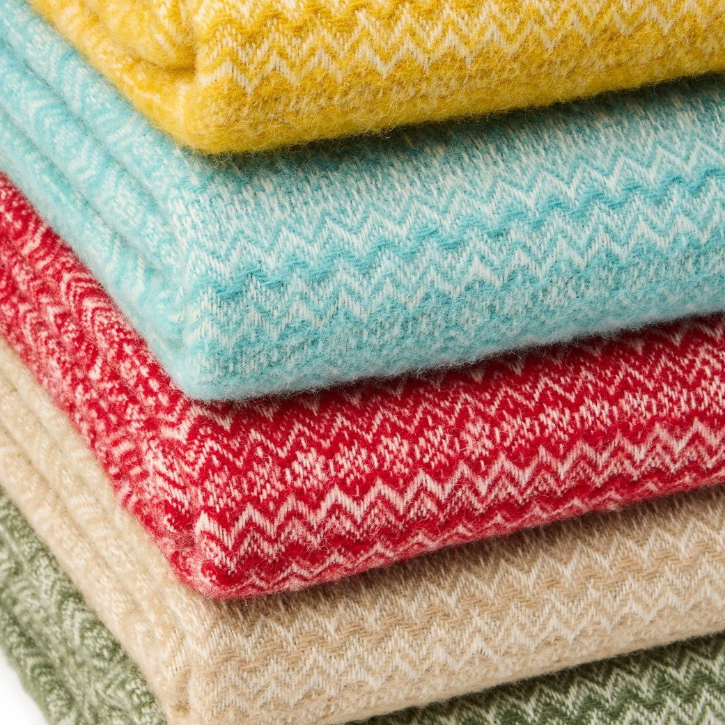Fair Isle Pure New Wool Throw