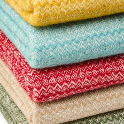Fair Isle Pure New Wool Throw