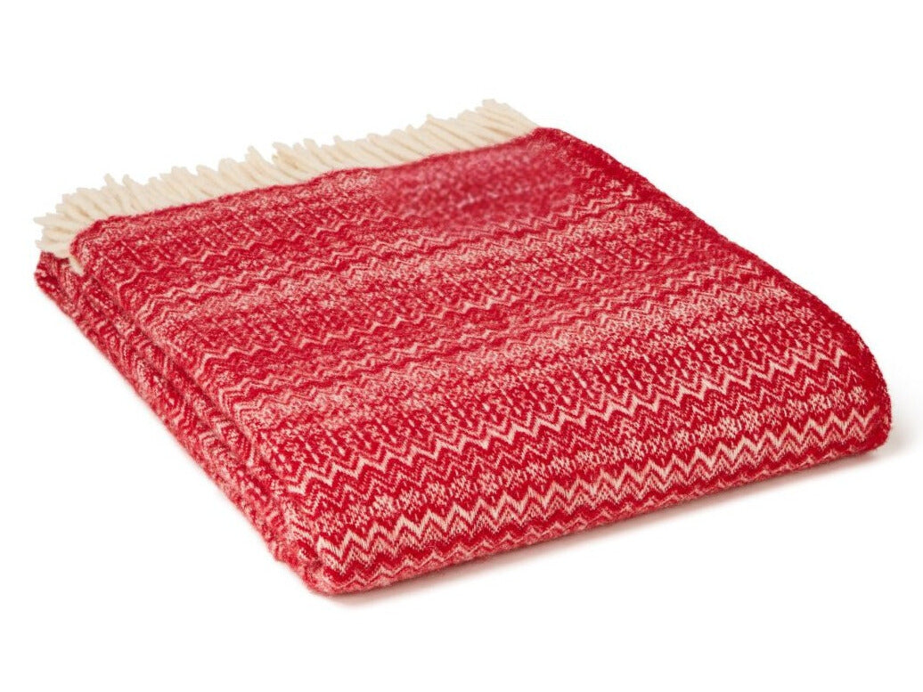 Fair Isle Pure New Wool Throw