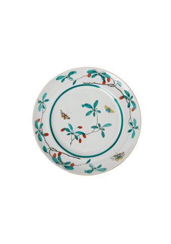 Famille Verte Dessert Plates - Set of 4
