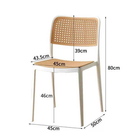 Fanny Dining Chair｜ DC Concept