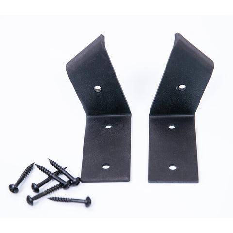 Handmade Bespoke Corner Shelf | Rustic Wooden Shelf, Steel brackets & fixtures