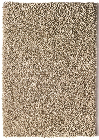 Maine Oyster Shaggy Pile Wool Rug