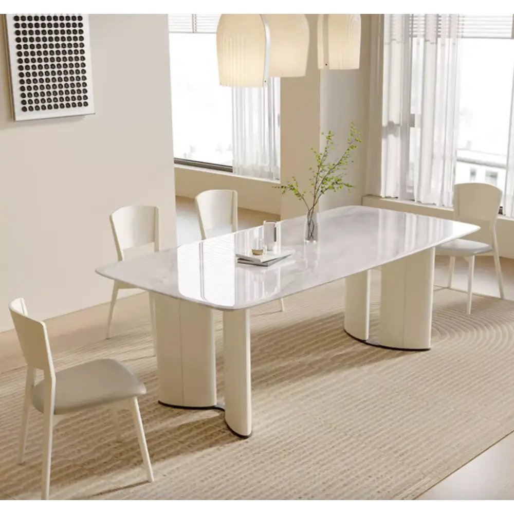 Felicia Dining Table Marble