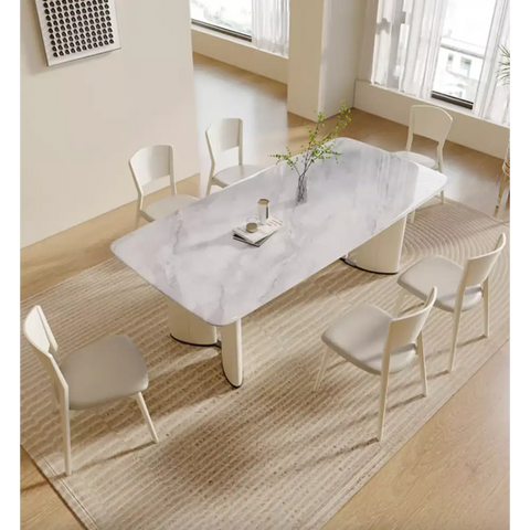 Felicia Dining Table Marble