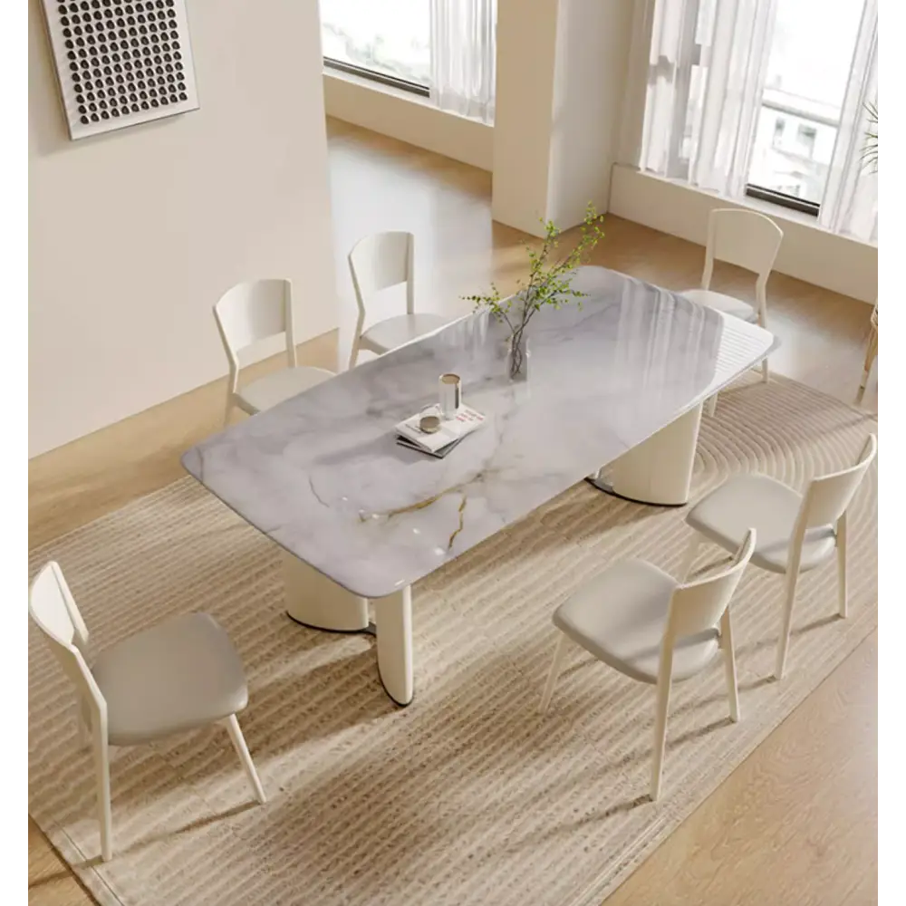 Felicia Dining Table Marble